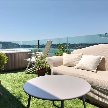 Preciosa Habitacion Suite En Atico Con Terraza Сантьяго-де-Компостела Екстер'єр фото