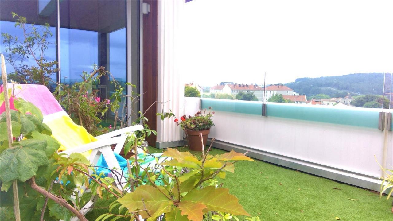 Preciosa Habitacion Suite En Atico Con Terraza Сантьяго-де-Компостела Екстер'єр фото