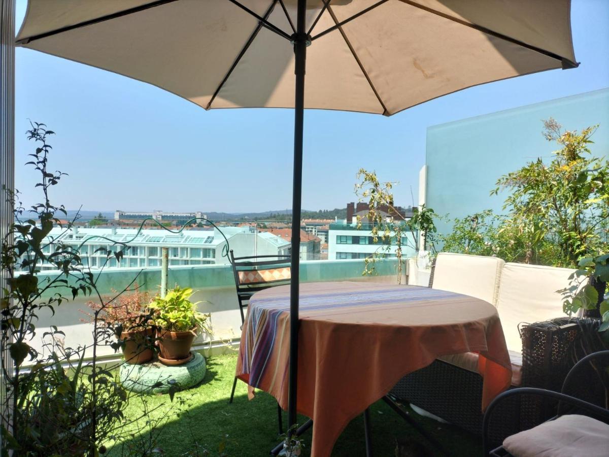 Preciosa Habitacion Suite En Atico Con Terraza Сантьяго-де-Компостела Екстер'єр фото