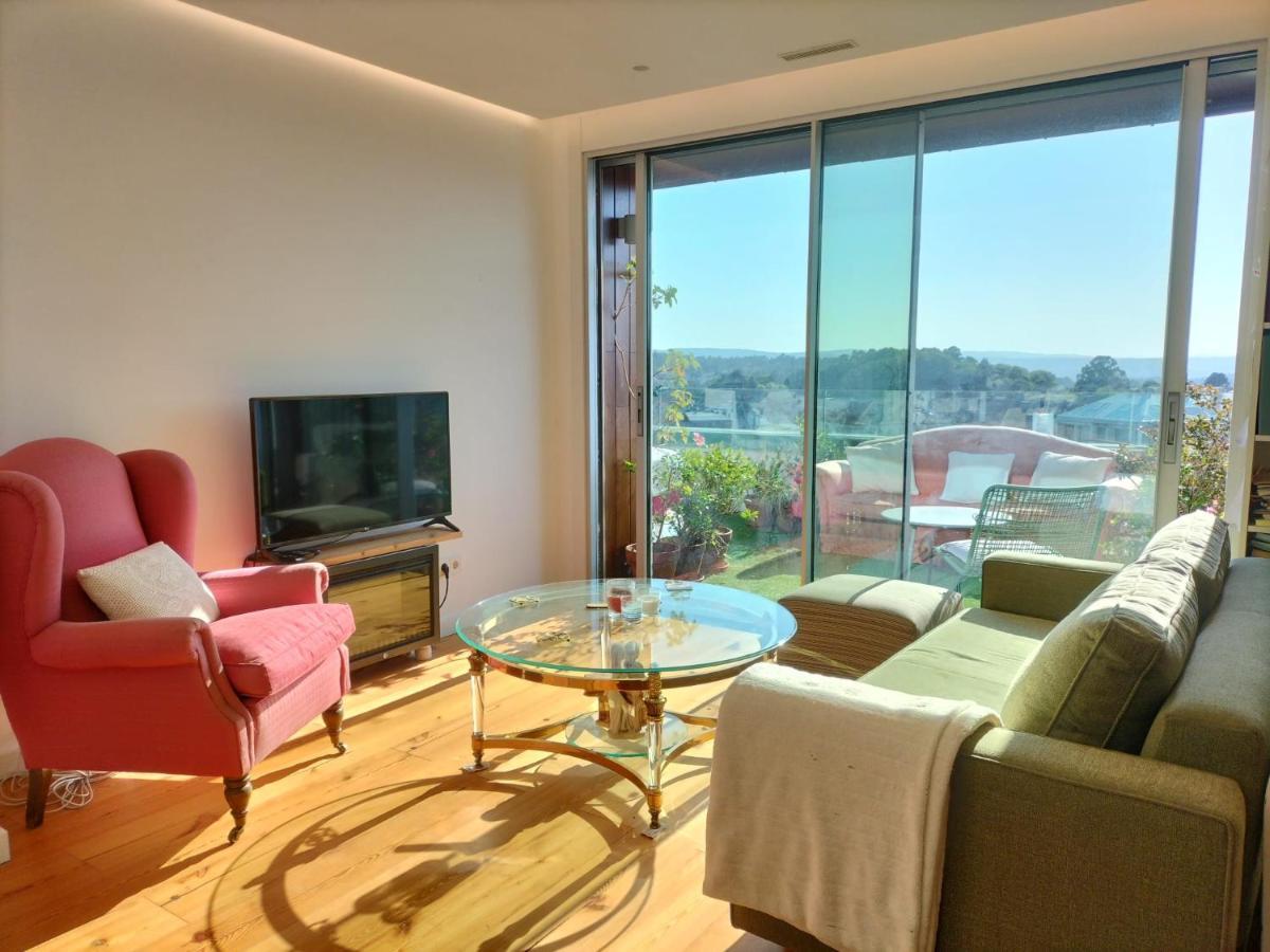 Preciosa Habitacion Suite En Atico Con Terraza Сантьяго-де-Компостела Екстер'єр фото