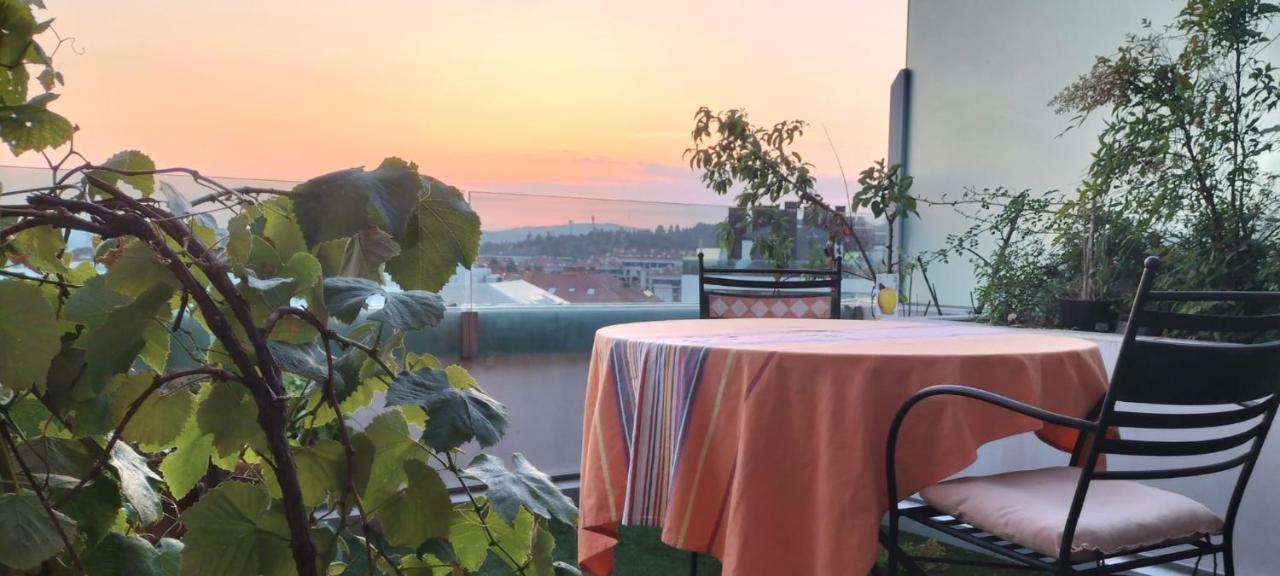 Preciosa Habitacion Suite En Atico Con Terraza Сантьяго-де-Компостела Екстер'єр фото